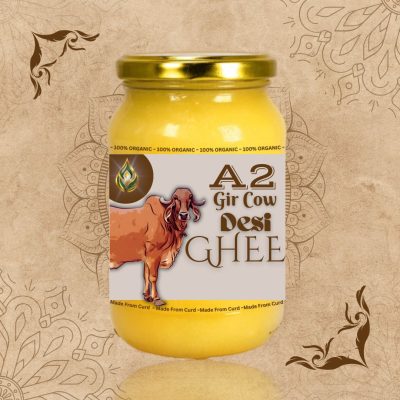A2 Gir Cow Ghee – Bilona Method | Hand-Churned | 100% Natural